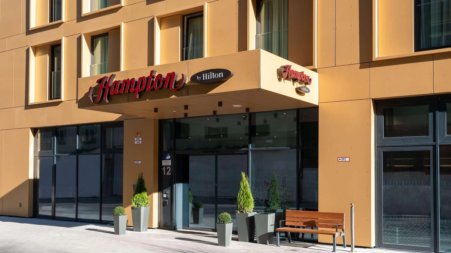 Hotel Hampton By Hilton Duesseldorf City Centre 3*, Düsseldorf Deutschland