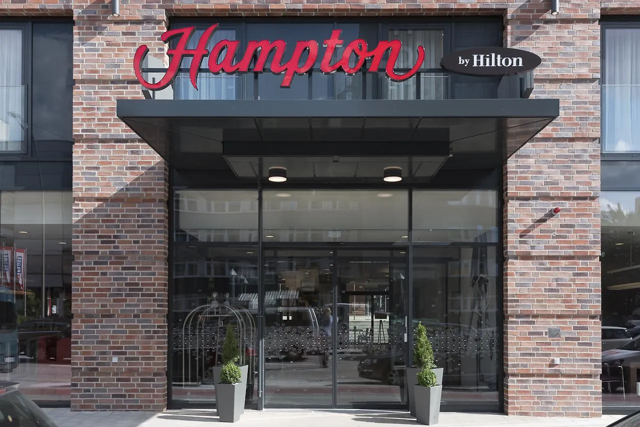 Hampton By Hilton Duesseldorf City Centre 호텔 뒤셀도르프