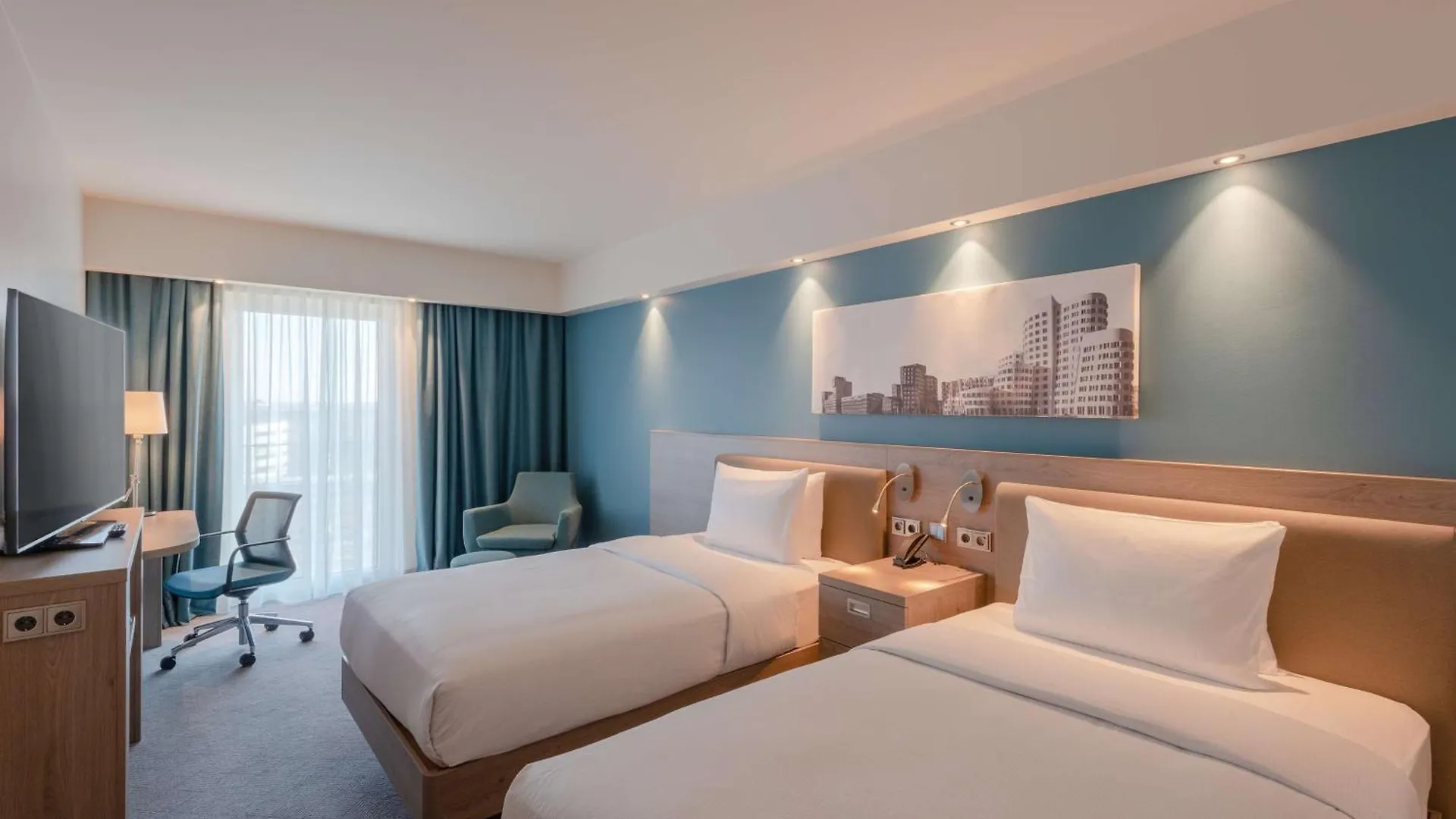 Hampton By Hilton Duesseldorf City Centre 호텔  뒤셀도르프